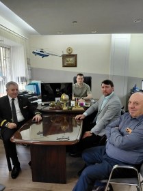 Заместитель руководителя Тюменского МТУ Росавиации Сергей Микольян провел плановый выезд в АО «Авиакомпания АРГО» с целью проверки организации к готовности к работе в осенне-зимний период 2026-2027 гг.